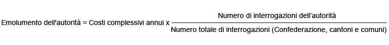Formula emolumenti