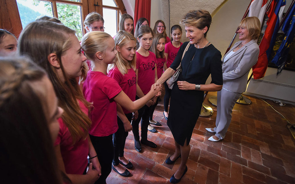 Visite officielle en Slovenie