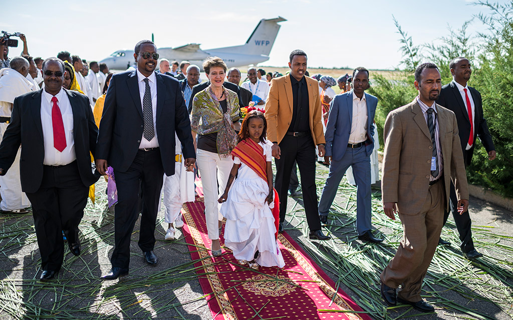 Visita di lavoro ufficiale in Etiopia