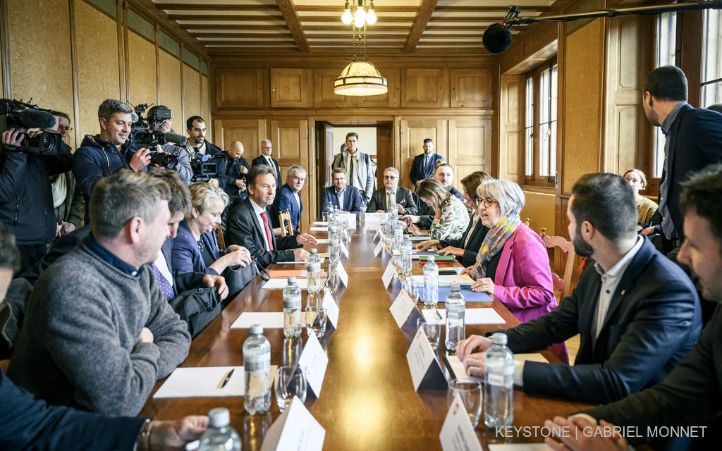 Besuch im Bundesasylzentrum Boudry (NE)