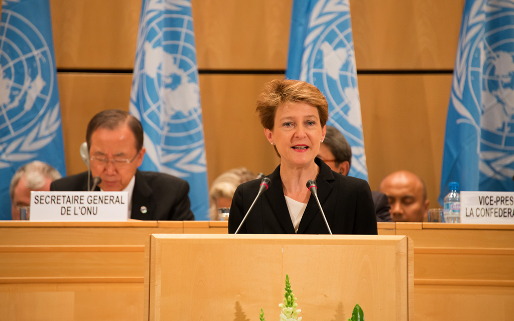 Rede von Bundesrätin Simonetta Sommaruga an der Feier zum 50 jährigen Bestehen der UNCTAD in Genf