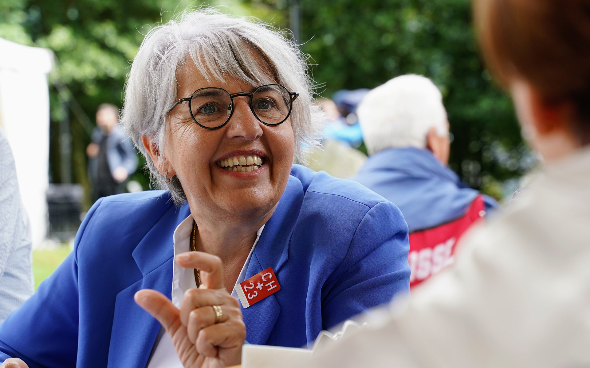 Bundesfeier vom 1. August auf dem Rütli