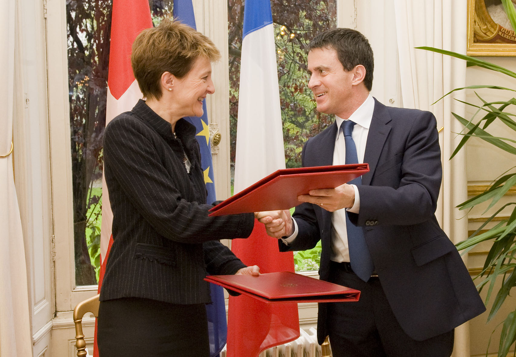 Photo: Ministère de l’Intérieur français / DICOM / Elizabeth Delelis 