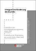 Valutazione Programma dei punti fondamentali 2004-2007 