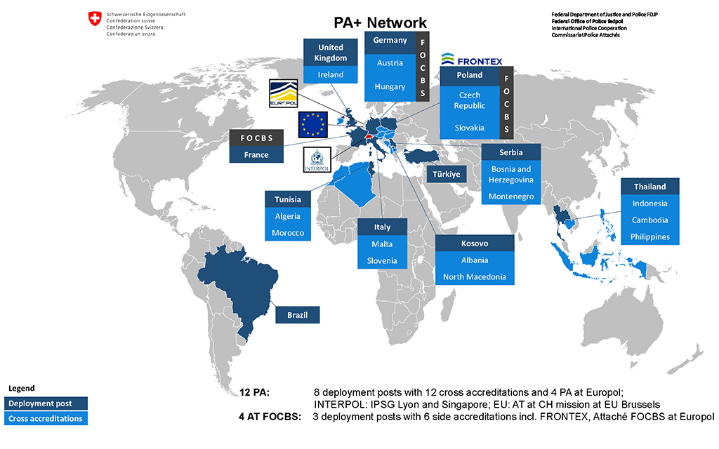 PA+ Network