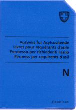 Permit N (permit for asylum-seekers)